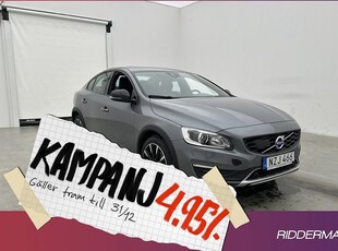 Volvo S60Cross Country D4 AWD Summum VOC T 2016, Sedan