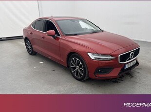 Volvo S60T4 Advanced VOC Värmare Pano Kamera Navi BLIS Drag 2020, Sedan