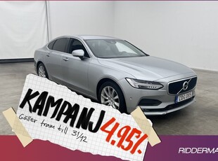 Volvo S90D3 Advance VOC Värmare Sensorer Navi 2018, Sedan