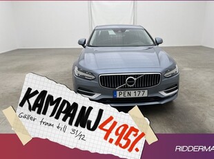 Volvo S90D5 AWD Inscription VOC Kamera GP 2017, Sedan