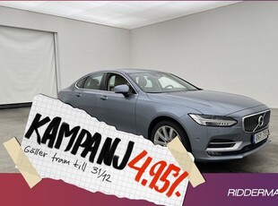 Volvo S90T5 Inscription Navi Skinn S 2017, Sedan