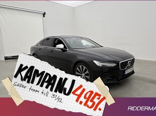 Volvo S90T6 AWD R-Design VOC Pano 360° Na 2017, Sedan