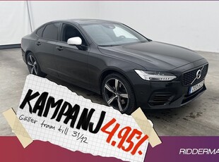 Volvo S90T8 AWD R-Design VOC Pano B&W Kamera Na 2018, Sedan