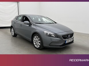 Volvo V40 D3 150hk Momentum VOC Värm Navi Sensorer BLIS Drag