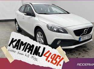 Volvo V40Cross Country D2 Kinetic VOC Värmare S 2018, Kombi