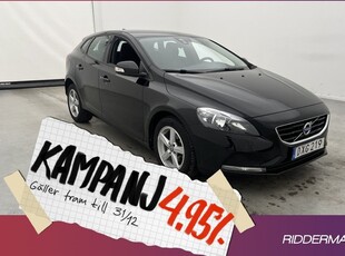 Volvo V40D2 Kinetic Värm Sensorer Farthållare 2015, Kombi