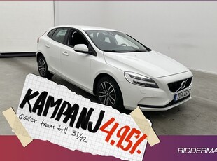 Volvo V40D2 Momentum VOC Värm Navi S 2018, Kombi