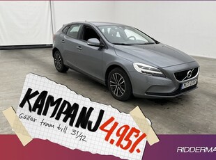 Volvo V40D3 Momentum VOC P-Värm Sensorer 2017, Kombi