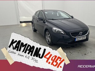 Volvo V40D4 Summum VOC Värm Se 2016, Kombi