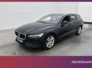 Volvo V60 D4 AWD Advanced Kamera VOC Värm Navi BLIS CarPlay