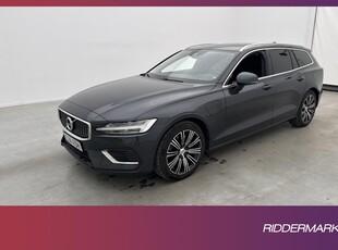 Volvo V60 T8 AWD Inscription VOC Pano Värm Kamera Navi Drag