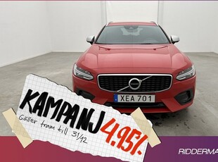 Volvo V90D3 R-Design VOC Värmare Elstol R 2018, Kombi