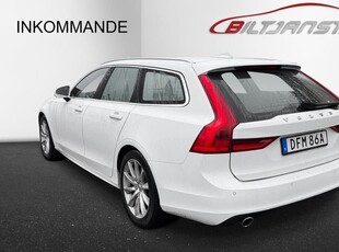 Volvo V90D4 MOMENTUM ADVANCED DRAG LÄDER 2020, Kombi