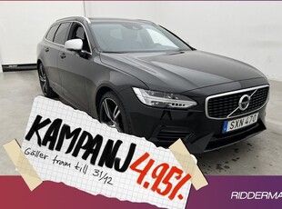 Volvo V90Recharge T8 AWD R-Design VOC Pano H 2019, Kombi