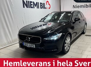 Volvo V90T5 Aut Momentum Adv ed Navi Drag P-sens VoC 2018, Kombi