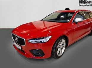 Volvo V90T5 Geartronic R-Design Vinterhjul 2018, Kombi