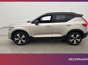 Volvo XC40 Recharge Single Motor 231hk Core Värm Kamera Navi