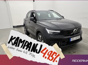 Volvo XC40Recharge Core Värm Kamera Navi 2023, SUV