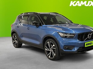 Volvo XC40T4 AWD R-Design Navi 360-kam BLIS Drag 2020, SUV