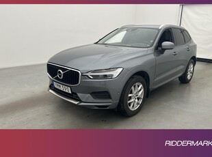 Volvo XC60 D4 190hk Advanced VOC Värmare Kamera Navi Drag