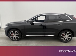 Volvo XC60 D4 AWD Inscription VOC Pano D-Värm B-Kamera Navi