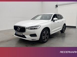 Volvo XC60 T5 AWD Advanced VOC H/K HUD Värm 360° Navi Drag