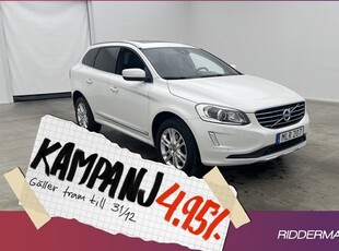 Volvo XC60D4 Summum Pano VOC Navi Ski 2014, SUV