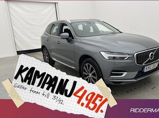 Volvo XC60Recharge T8 AWD Inscription VOC Värma 2019, SUV