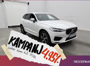 Volvo XC60Recharge T8 AWD R-Design VOC Pano 3 2018, SUV