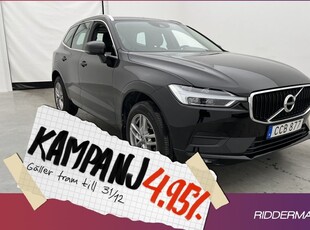 Volvo XC60T5 AWD Momentum VOC Värmare Ra 2018, SUV