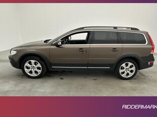 Volvo XC70 D4 AWD Summum VOC Värmare Navi Sensorer Drag