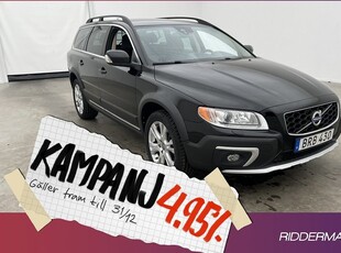 Volvo XC70D4 AWD Momentum Rattvärme Vär 2014, Kombi