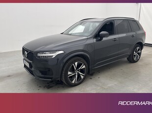 Volvo XC90 Recharge T8 R-Design 7-Sits Pano B&W 360° Drag