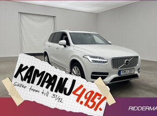 Volvo XC90T8 AWD Inscription 7-sits VOC Pano 2018, SUV