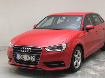 Audi A3 1.4 TFSI Sportback (122hk)