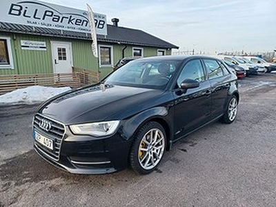 Audi A3 Sportback 1.4 TFSI Attraction, Comfort Euro 5, SoV-Hjul