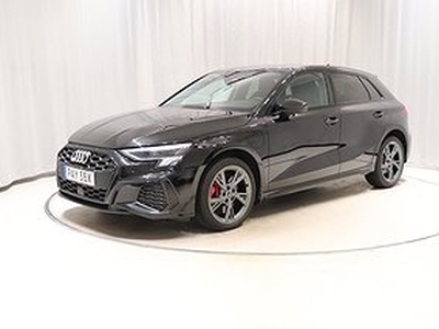 Audi A3 Sportback 45 TFSI e S-line Aut Drag Kamera 245Hk