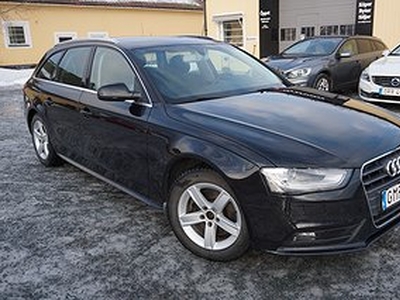 Audi A4 Avant 2.0 TDI Aut Proline, Launch Edition Drag