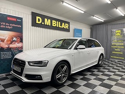 Audi A4 Avant 2.0 TDI DPF quattro S Tronic Euro 5,NYBESIKTAD