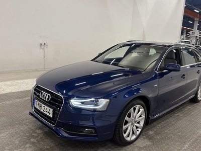 Audi A4Quattro Avant 2.0 TFSI S-Line Pano Värmare 2015, Kombi