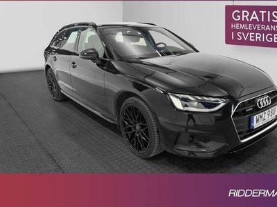 Audi A4Quattro Avant 40 TDI Proline¨Navi Sensorer Välservad 2020, Kombi