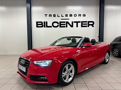 Audi A5 Cabriolet 2.0 TFSI quattro S Tronic 225hk