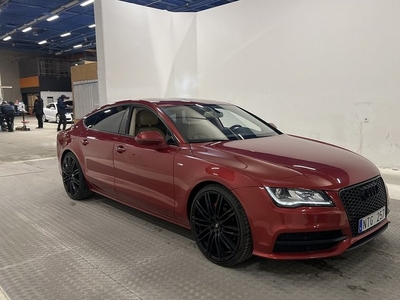 Audi A7Sportback TDI Q S-Line Pano BOSE Kamera Skinn 2011, Sportkupé