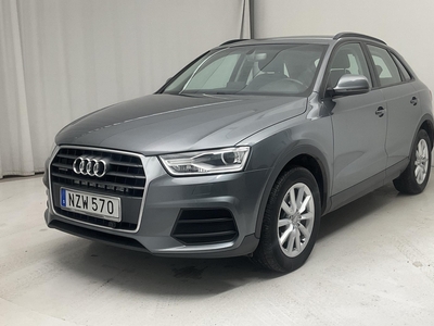 Audi Q3 2.0 TDI quattro (150hk)