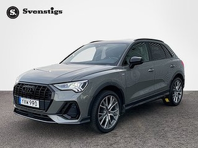 Audi Q3 35TFSI 150hk Edt. One Väramre Drag S-line