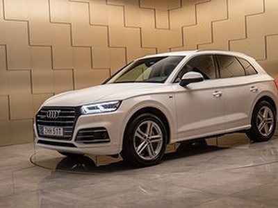 Audi Q5 55 TFSI e Quattro S-Line 367hk Leasbar / Luftfjädring / Dragkrok