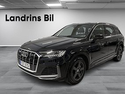 Audi Q7 50 TDI quattro Tiptronic 286HK S-LINE