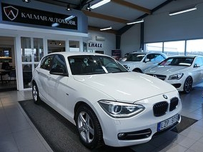 BMW 118 d 143hk 5-dörrars Steptronic Sport line 5.700Mil