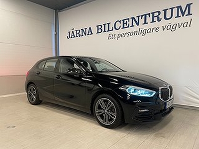 BMW 118 i Steptronic Sport line Nya karossen, Motorvärmare