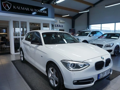 BMW 118d 5-dörrars Steptronic Sport line 5 2012, Halvkombi